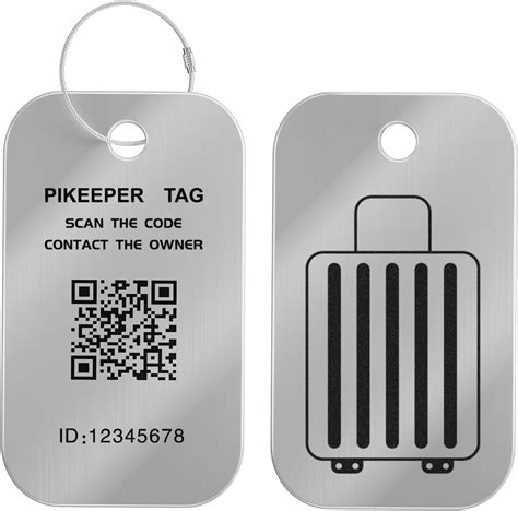 nfc luggage tags|Unique Smart Luggage Identification Tags.